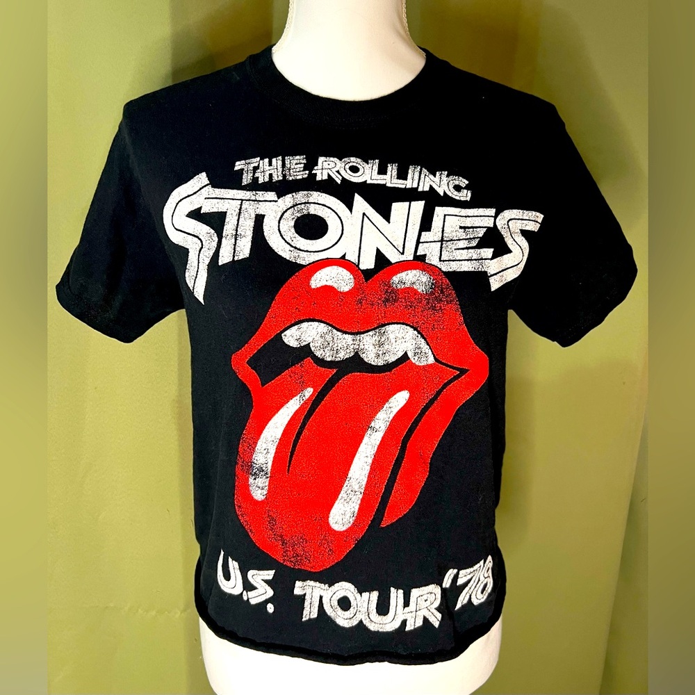 The Rolling Stones U.S. Tour ‘78 t-shirt.